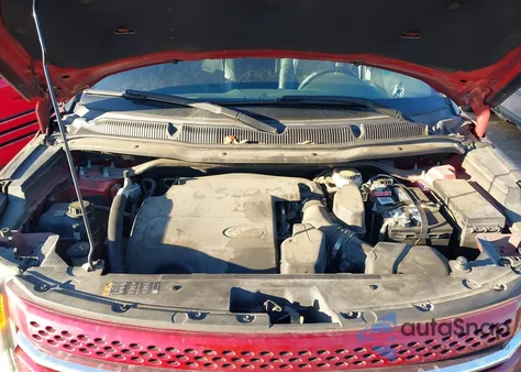 2015 Ford Explorer Limited from USA, damaged, VIN 1FM5K7F81FGA02468